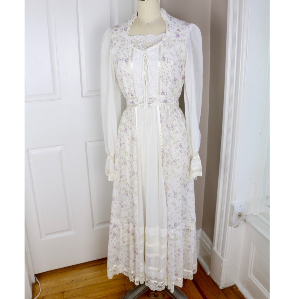 GUNNE SAX by JESSICA Vintage Cottagecore Dress - Picture 1 of 8